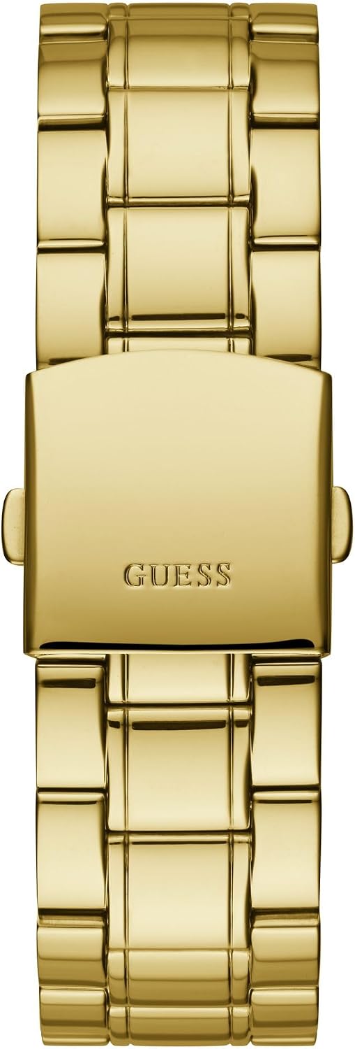 HOTGuess Stainless Steel Genuine Diamond Dial Watch