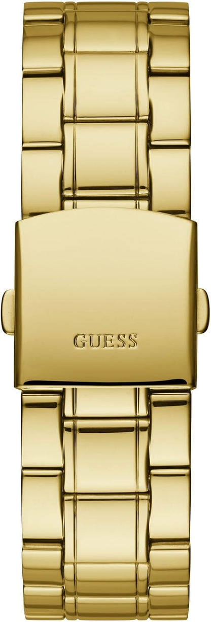 HOTGuess Stainless Steel Genuine Diamond Dial Watch