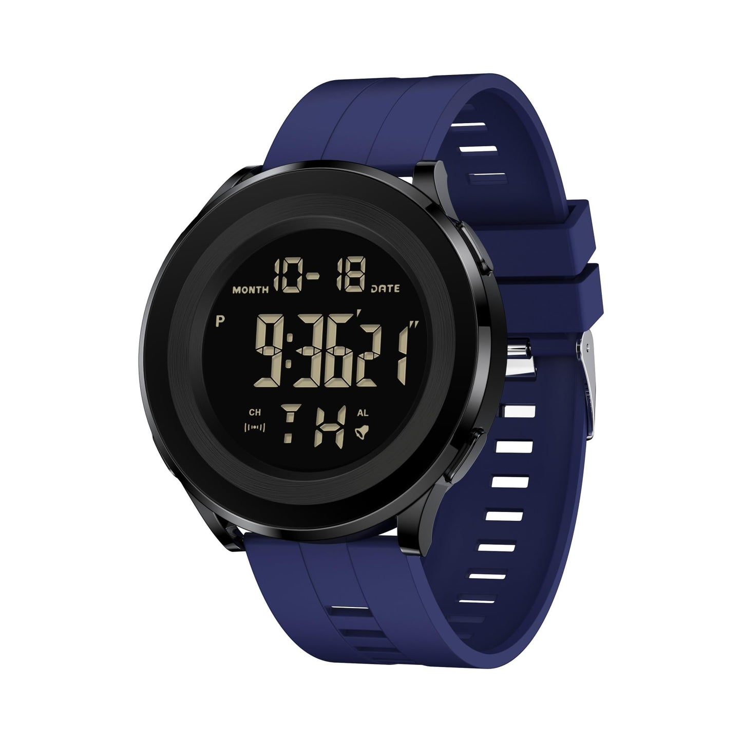HOTBlack Gold Silver Waterproof Work Luxury Dress Tactical Dive Military Digital Man Watches for Men Sports Nice Classic Mens Watches Diver Day Date Running Cool Large Face