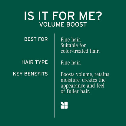 HOTBiolage Volume Boost Shampoo for Fine Hair – Creates Lasting, Lightweight Volume, Root Lift & Shine, With Cellulose and Peptides, Vegan, Paraben and Silicone-Free