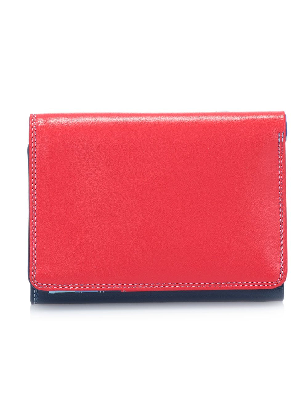HOTmywalit Tri-Fold Leather Wallet | 8 Card Slots Wallet | ID Window & Coin Pocket | Copacabana | Stylish & Functional Accessory for Men & Women | Perfect for Everyday Use