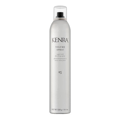 HOTKenra Professional Volume Spray 25 | Super Hold Finishing & Styling Hairspray | Flake-free & Fast-drying | Wind & Humidity Resistance | All Hair Types