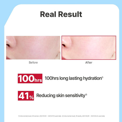HOTIlliyoon Ceramide Ato Concentrate Cream | Moisturizer for Dry & Sensitive Skin, 100hr Lasting Hydration, For Face & Body, Gentle for Infants, Moisture Barrier Repair, Vegan Certified, 2.53 fl.oz.