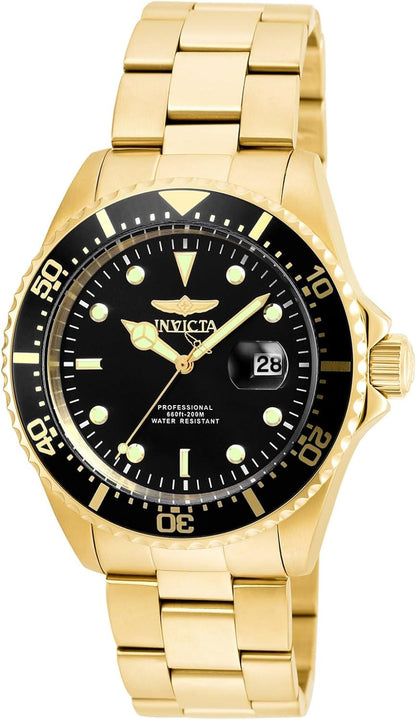 HOTInvicta Men's 22019 Pro Diver Analog Display Quartz Silver Watch