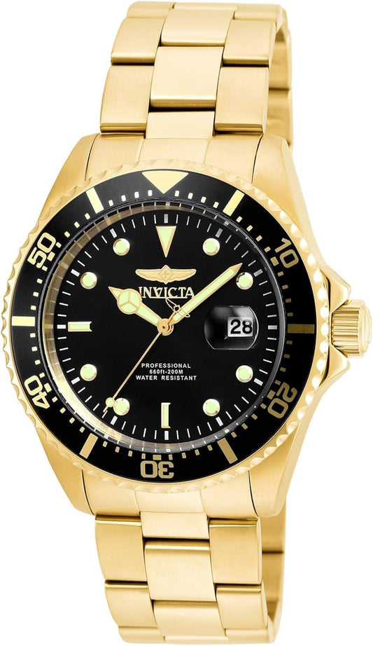 HOTInvicta Men's 22019 Pro Diver Analog Display Quartz Silver Watch