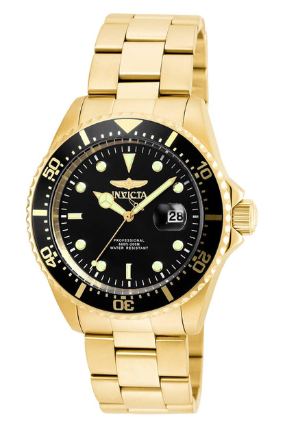 HOTInvicta Men's 22019 Pro Diver Analog Display Quartz Silver Watch