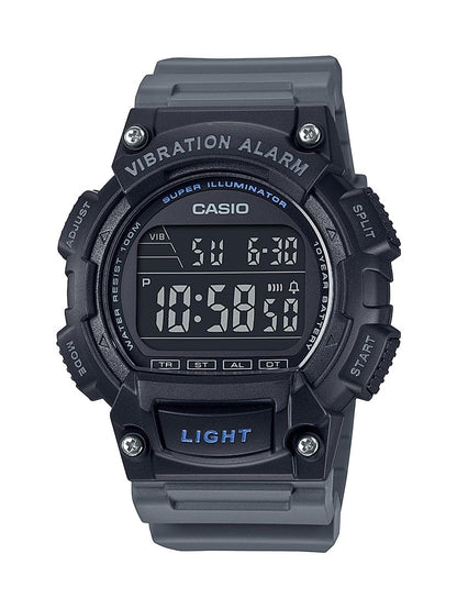 HOTCasio W736H Series | Men’s Digital Watch | 1/100 SEC Stopwatch | Countdown Timer | Super Illuminator LED Light | 100 M Water Resistance | Daily Alarm | Auto Calendar | Dual Time | 10 Yr Battery