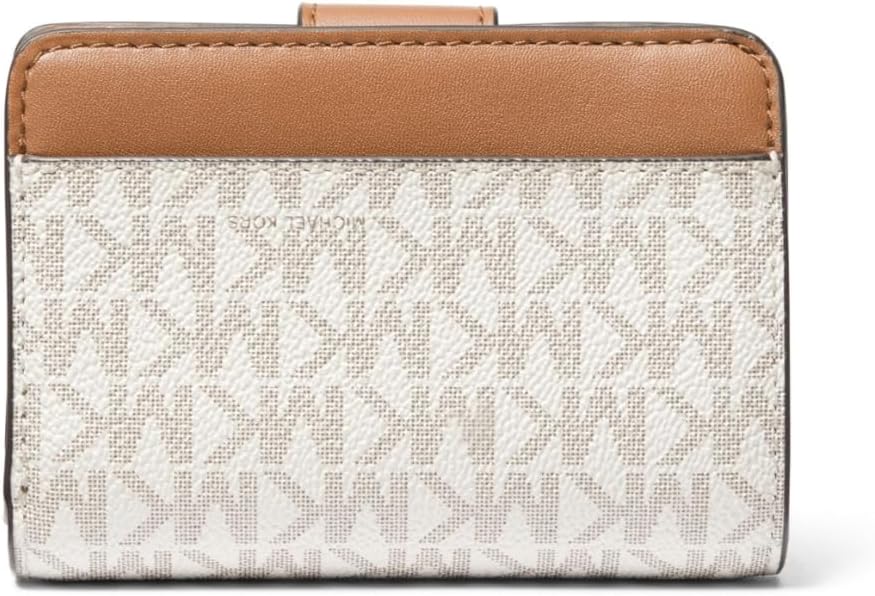 HOTMichael Kors Women's Mk Charm Small Tab Compact Pocket Wallet