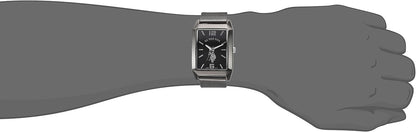 HOTAccutime U.S. Polo Assn. Classic Men's Quartz Metal and Alloy Watch, Color:Black (Model: USC80383)