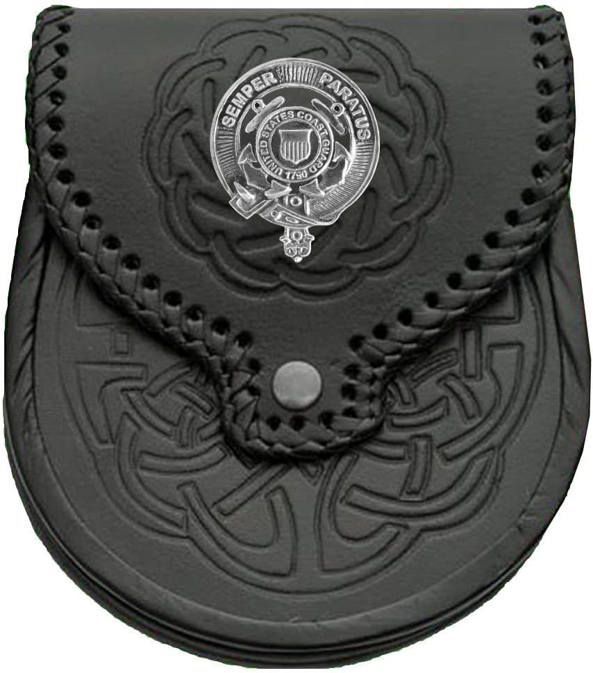 HOTUS Coast Guard Badge Sporran
