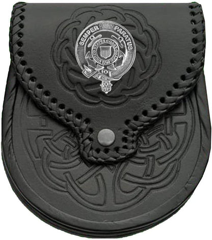 HOTUS Coast Guard Badge Sporran