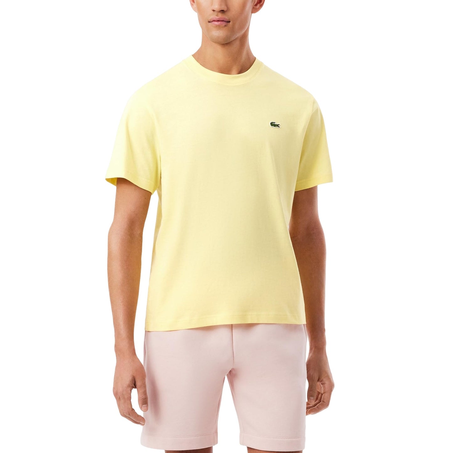 HOTLacoste Men's Cotton Logo Tee