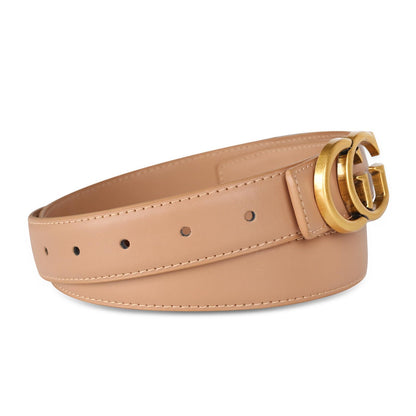 HOTAurolran Women's Leather Belt with Buckle - Ideal for Dresses, Jeans, and Coats