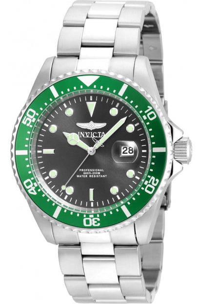 HOTInvicta Men's 22019 Pro Diver Analog Display Quartz Silver Watch