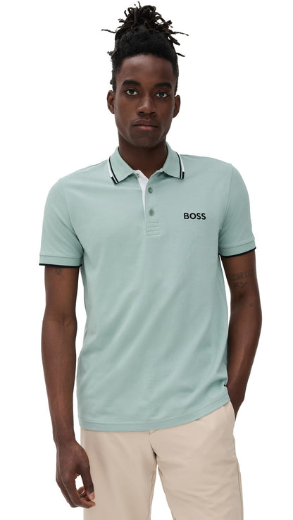 HOTBOSS Men's Paddy Pro Polo Shirt