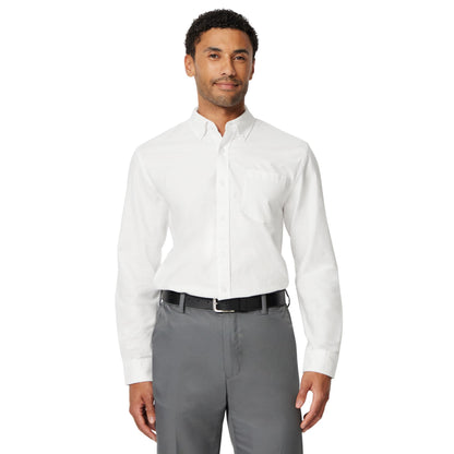 HOTAmazon Essentials Men's Long-Sleeve Pocket Oxford Shirt
