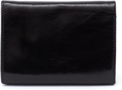 HOTHOBO Robin Women Wallet Trifold Black