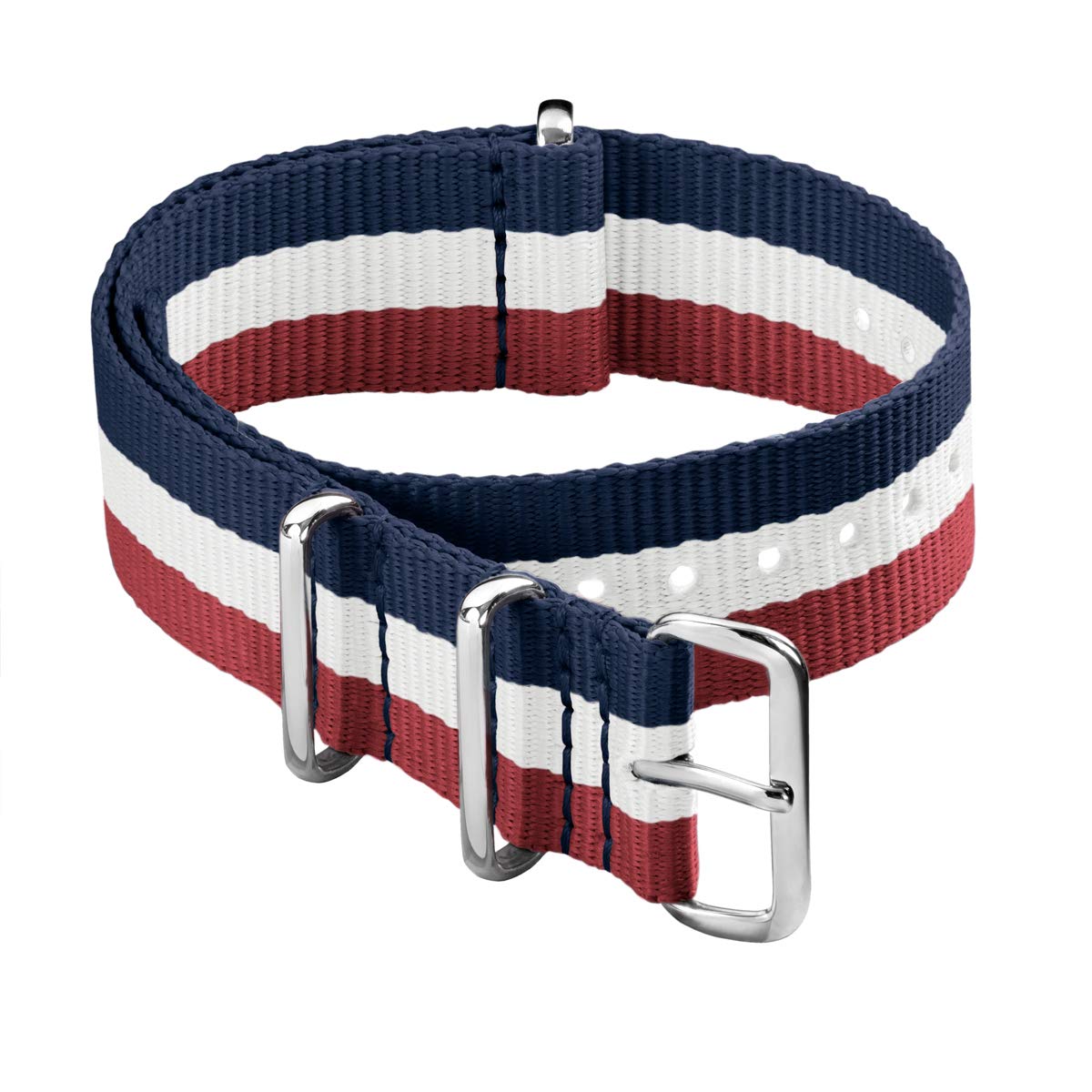 HOTArcher Watch Straps - Classic Military Style Nylon Watch Bands