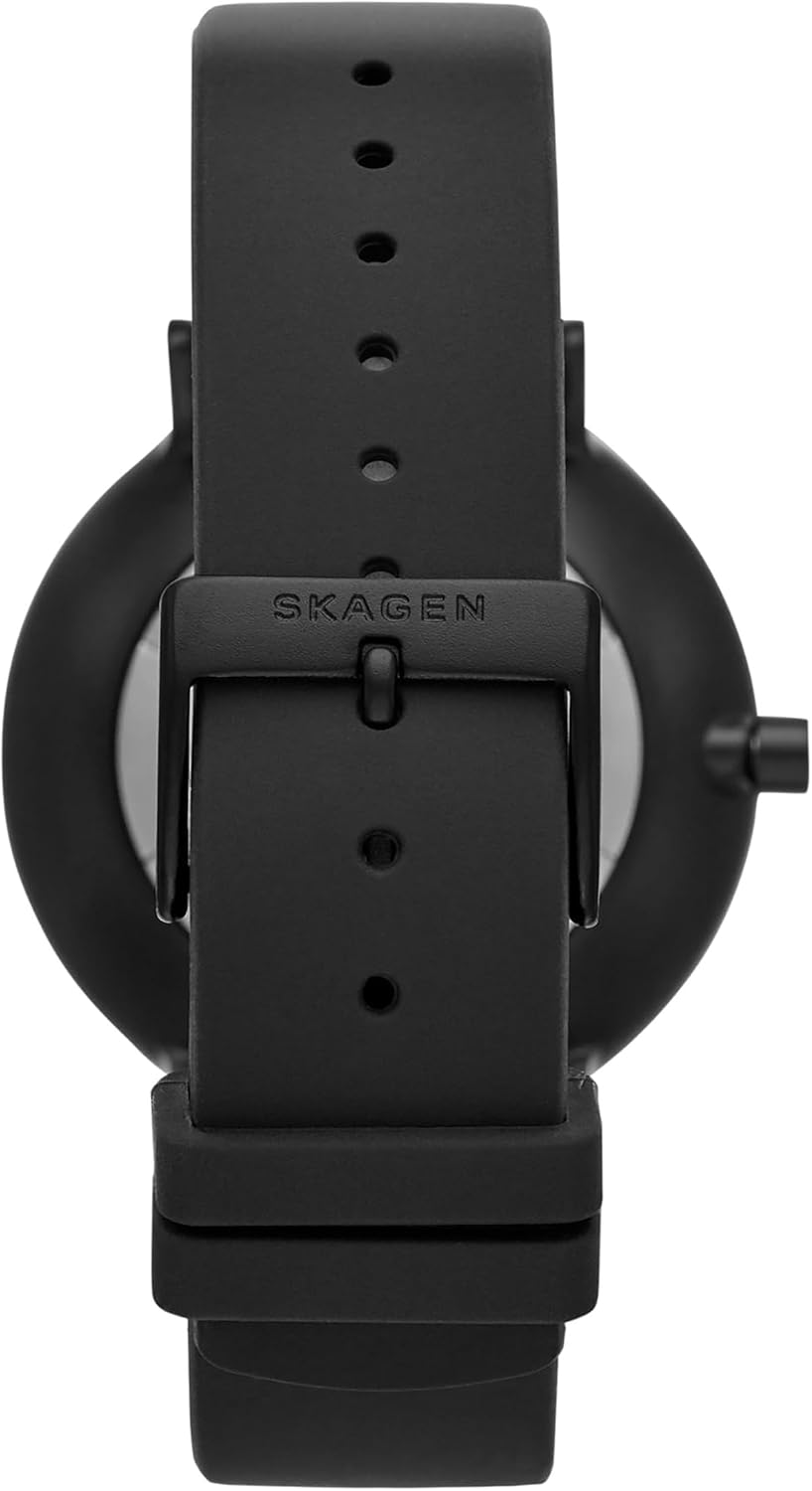 HOTSkagen Aaren Men's Watch or Women's Watch, Silicone Watch for Men or Women