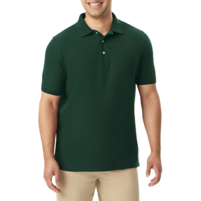 HOTFrench Toast Unisex Adult Pique Polo (Standard & Husky)
