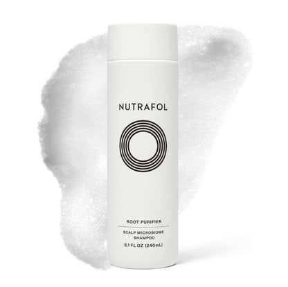 HOTNutrafol Shampoo, Cleanse and Hydrate Hair and Scalp, Improves Hair Volume, Strength and Texture, Physician-formulated for Thinning Hair, Color Safe, Sulfate Free