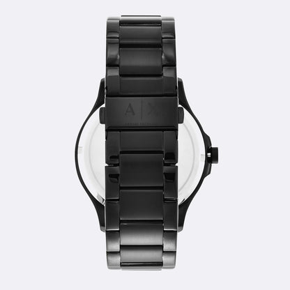 HOTA|X Armani Exchange Men's Watch, Three-Hand Stainless Steel Watch for Men