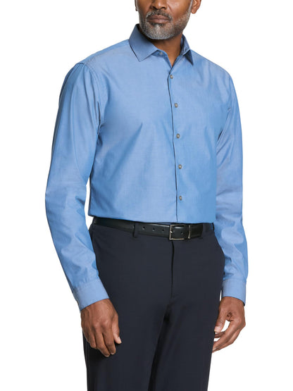 HOTKenneth Cole Unlisted Men's Slim Fit Solid Dress Shirt - Amazon Exclusive