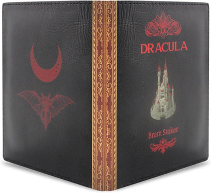HOTGothic Dracula Bifold Book Wallet