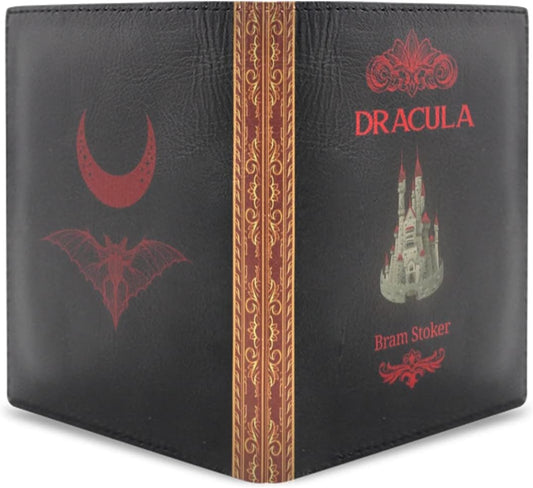 HOTGothic Dracula Bifold Book Wallet