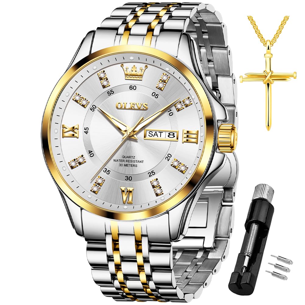 HOTOLEVS Men Leather Watches Black Ultra Thin 6.5mm Minimalist Dress Fashion Simple Casual Waterproof Date Watch for Men