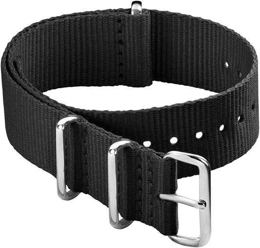 HOTArcher Watch Straps - Classic Military Style Nylon Watch Bands