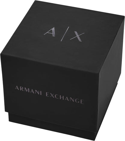 HOTArmani Exchange A|X Automatic Watches for Men, Stainless Steel Watch