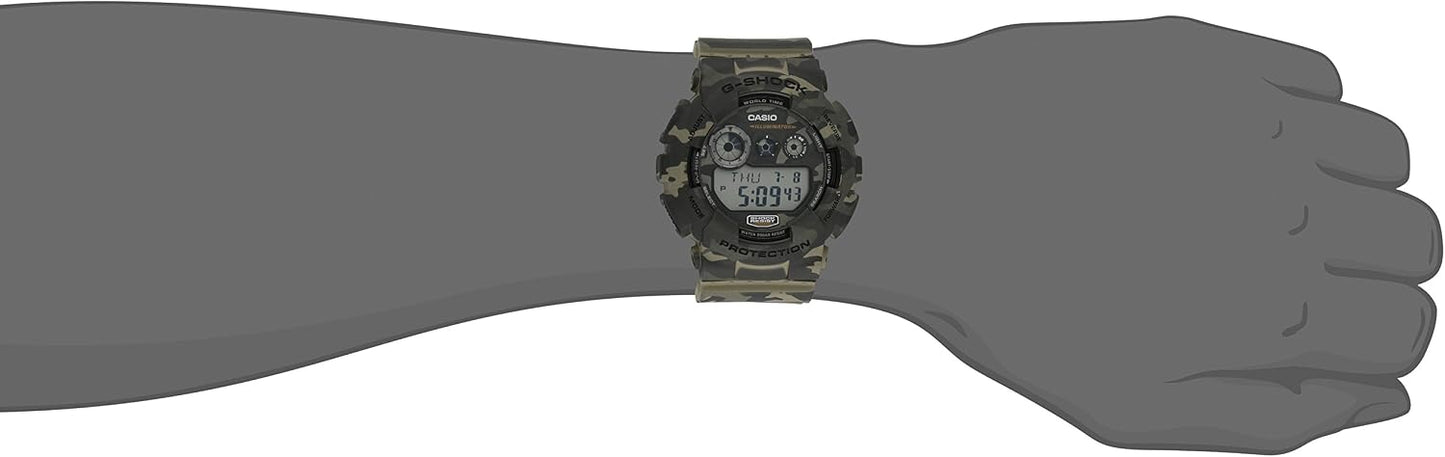 HOTG-Shock Men's GD-120CM Brown/Green