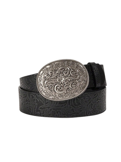 HOTRoseSeek Women's Floral Vintage Western Belts Buckle Cowgirl Belts for Women