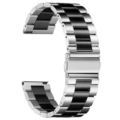 HOTNelumbo Quick Release Metal Chain Watch Bands,22MM Solid Stainless Steel Business Bracelet Strap for Samsung Gear S3/Galaxy Watch 46mm(2019)/Galaxy Watch 3 45mm
