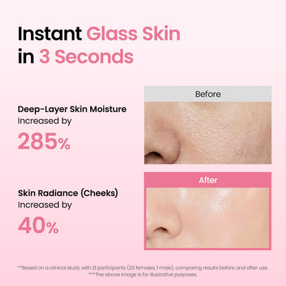HOTBIODANCE Collagen Peptides Jelly Serum Mist, Hydrating Face Mist, Plumping, Anti-Aging Face Spray, Sprayable Hydrogel, Travel Essentials & Self Care Gifts for Women, Korean Skin Care | 1.69 fl.oz