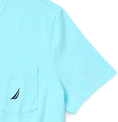 HOTNautica Men's Classic Fit Pocket T-Shirt | Designed Exclusively for Big & Tall Men