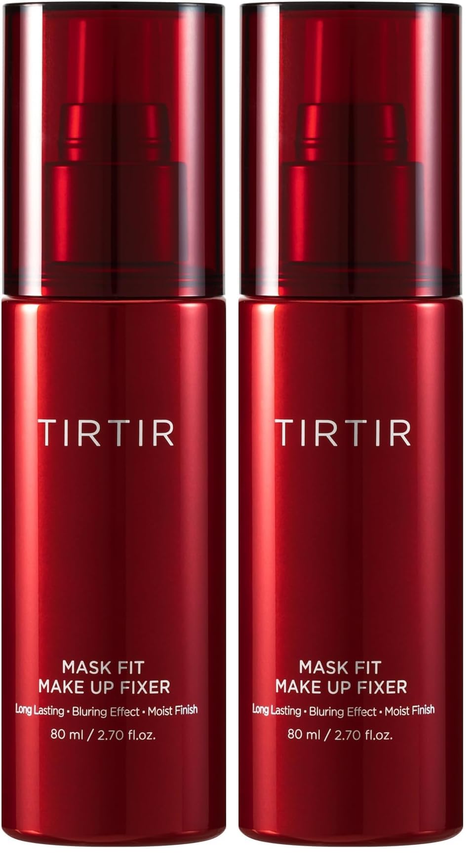 HOTTIRTIR Waterproof Setting Spray – 24 Hour Long Lasting Fix, Sweatproof Water Resistant Makeup Finisher – Ethanol Free, Semi Matte Finish for Oily Skin – Korean Makeup Fixer