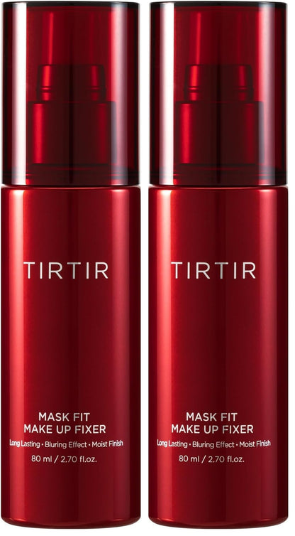 HOTTIRTIR Waterproof Setting Spray – 24 Hour Long Lasting Fix, Sweatproof Water Resistant Makeup Finisher – Ethanol Free, Semi Matte Finish for Oily Skin – Korean Makeup Fixer