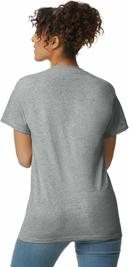 HOTGildan Adult Ultra Cotton T-Shirt with Pocket, Style G2300, 2-Pack