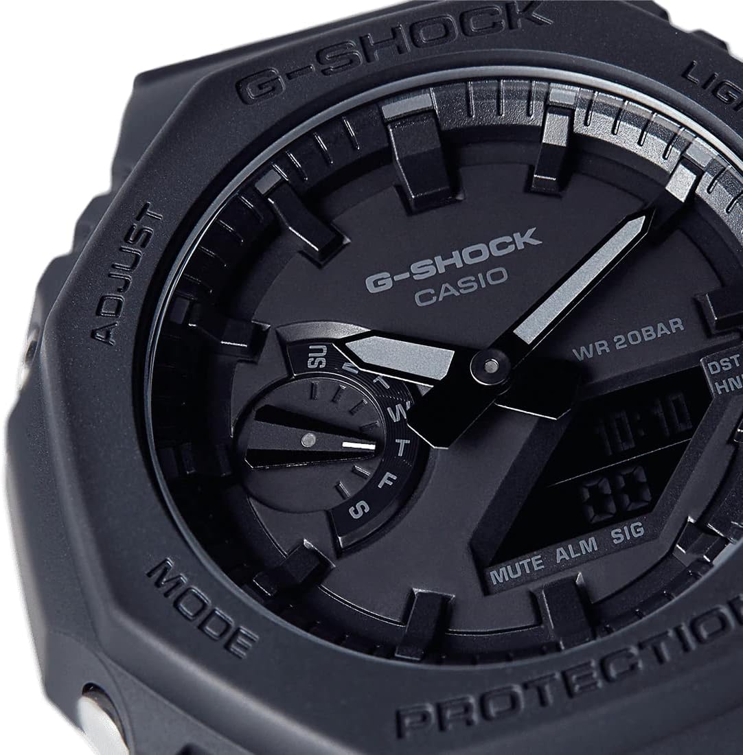 HOTCasio Unisex's Quartz Watch GA-2100-1A1ER