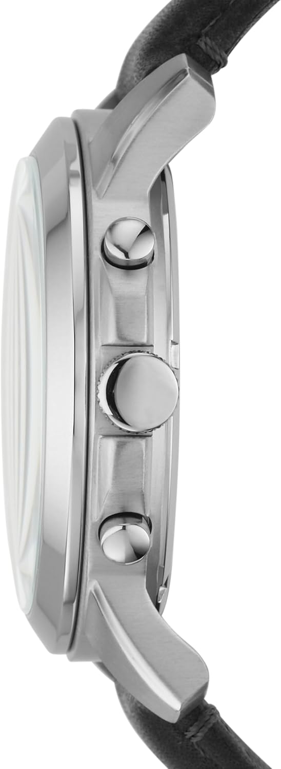 HOTFossil Men's Watch, Grant Quartz Stainless Steel Chronograph Watch for Men