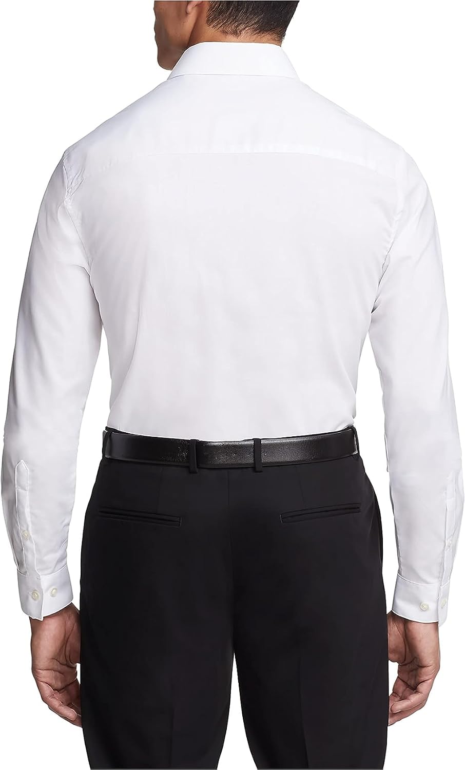 HOTKenneth Cole Unlisted Men's Slim Fit Solid Dress Shirt - Amazon Exclusive