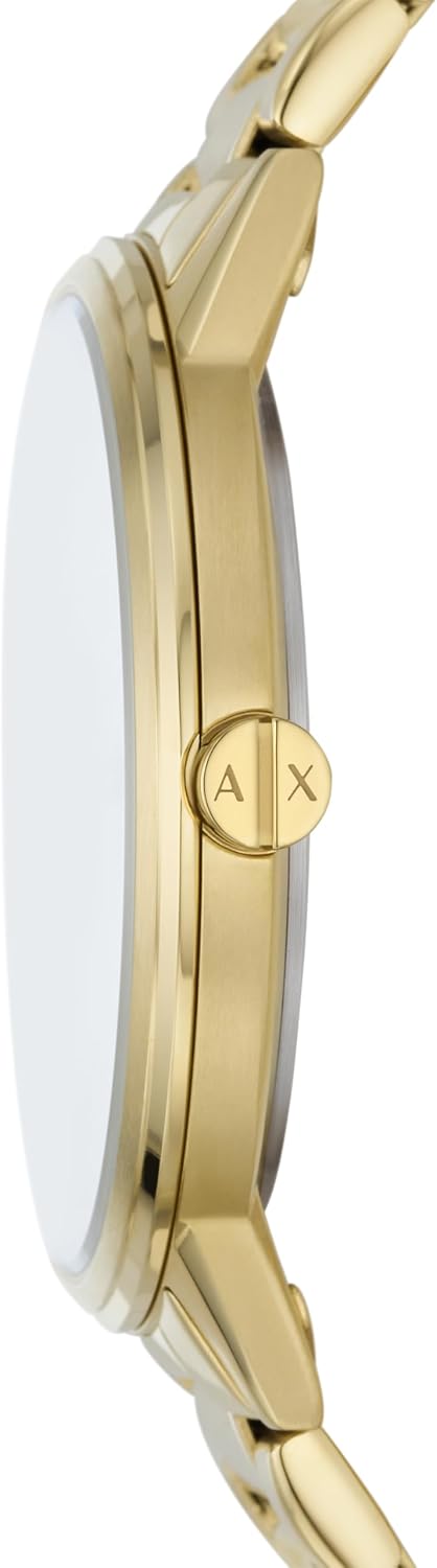 HOTA|X Armani Exchange Men's Watch, Three-Hand Watches for Men