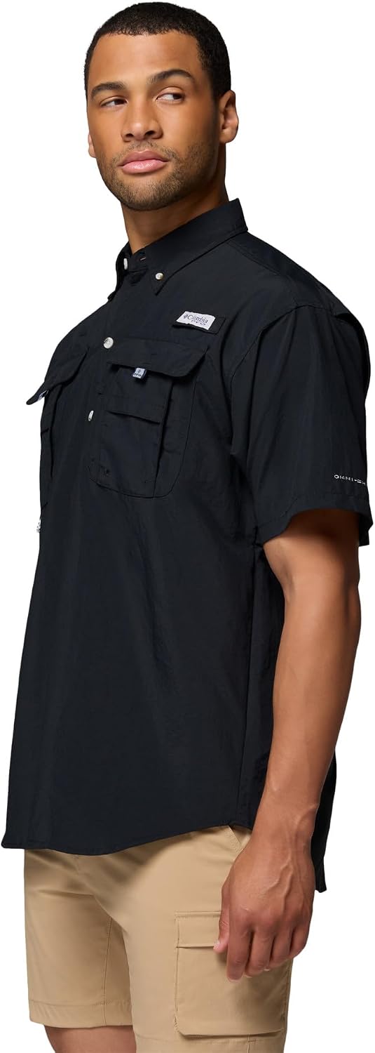 HOTColumbia Men's PFG Bahama II Short Sleeve Fishing Shirt