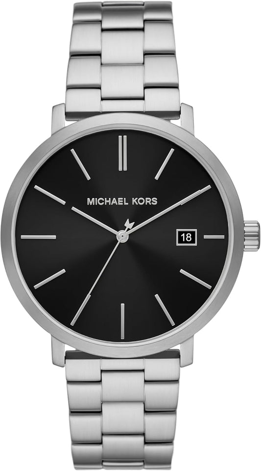 HOTMichael Kors Men's Blake Stainless Steel or Leather Watch