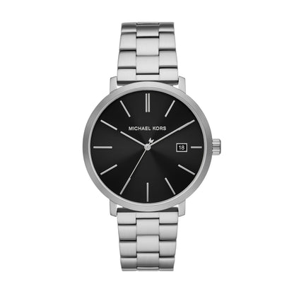 HOTMichael Kors Men's Blake Stainless Steel or Leather Watch