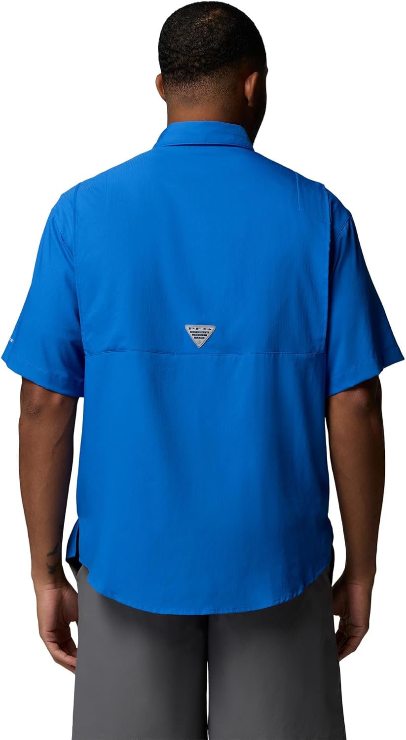 HOTColumbia Men's PFG Tamiami II Short Sleeve Fishing Shirt