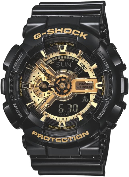 HOTG-Shock X-Large Combi GA110 Black/Gold One Size