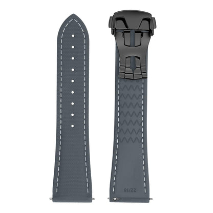 HOTWatch Strap Watch Band 20mm 22mm Man Waterproof Quick Release Bands Sport Replacement Strap Soft FKM Rubber Watchband